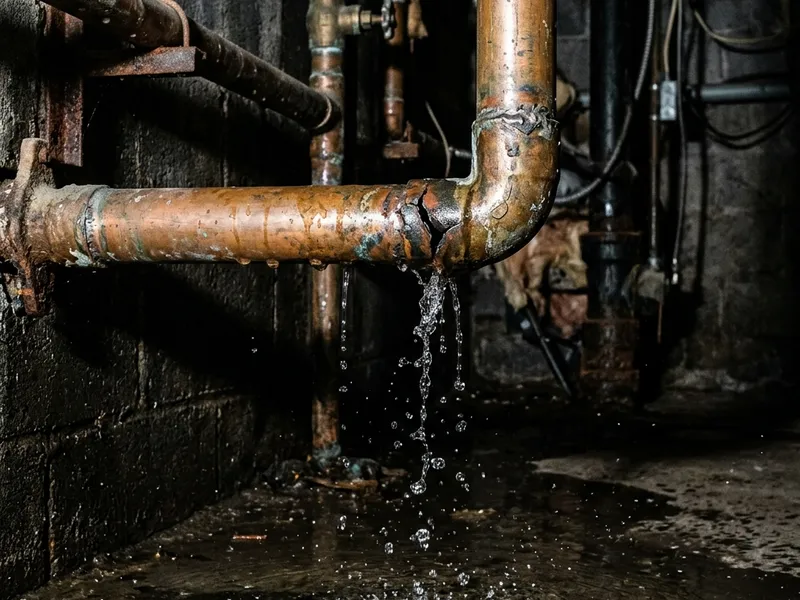 Leak Detection & Repair Plumber in McCausland, IA